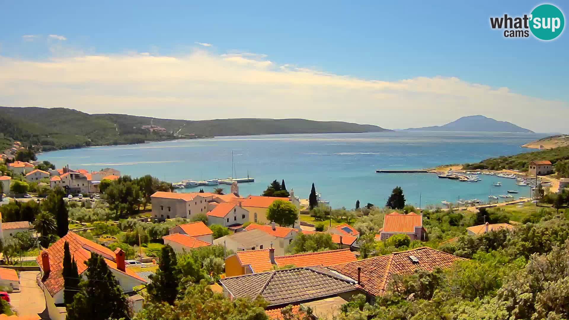 Camera en vivo Martinšćica – isla cres webcam Croatia