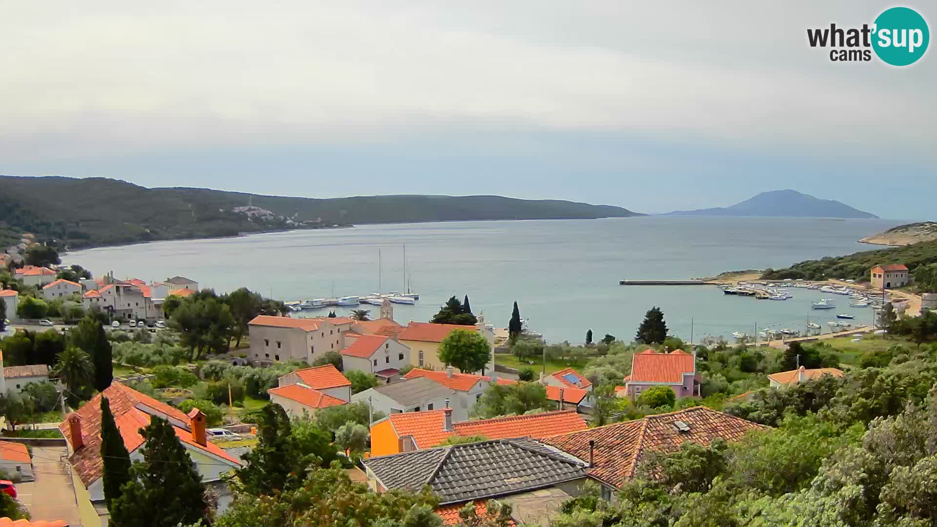 Live Cam Martinšćica – isola di Cres – Cherso webcam Croazia