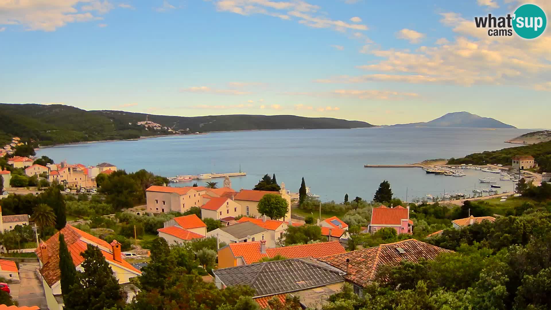 Live webcam Martinšćica – Cres island – Croatia