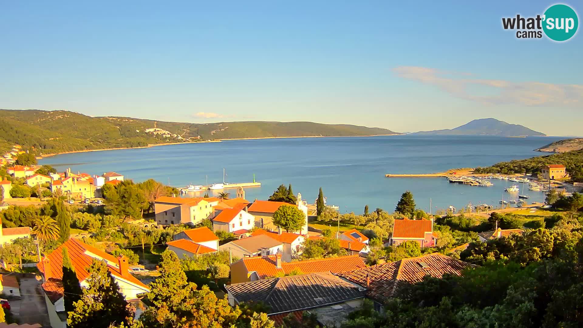 Live Cam Martinšćica – isola di Cres – Cherso webcam Croazia
