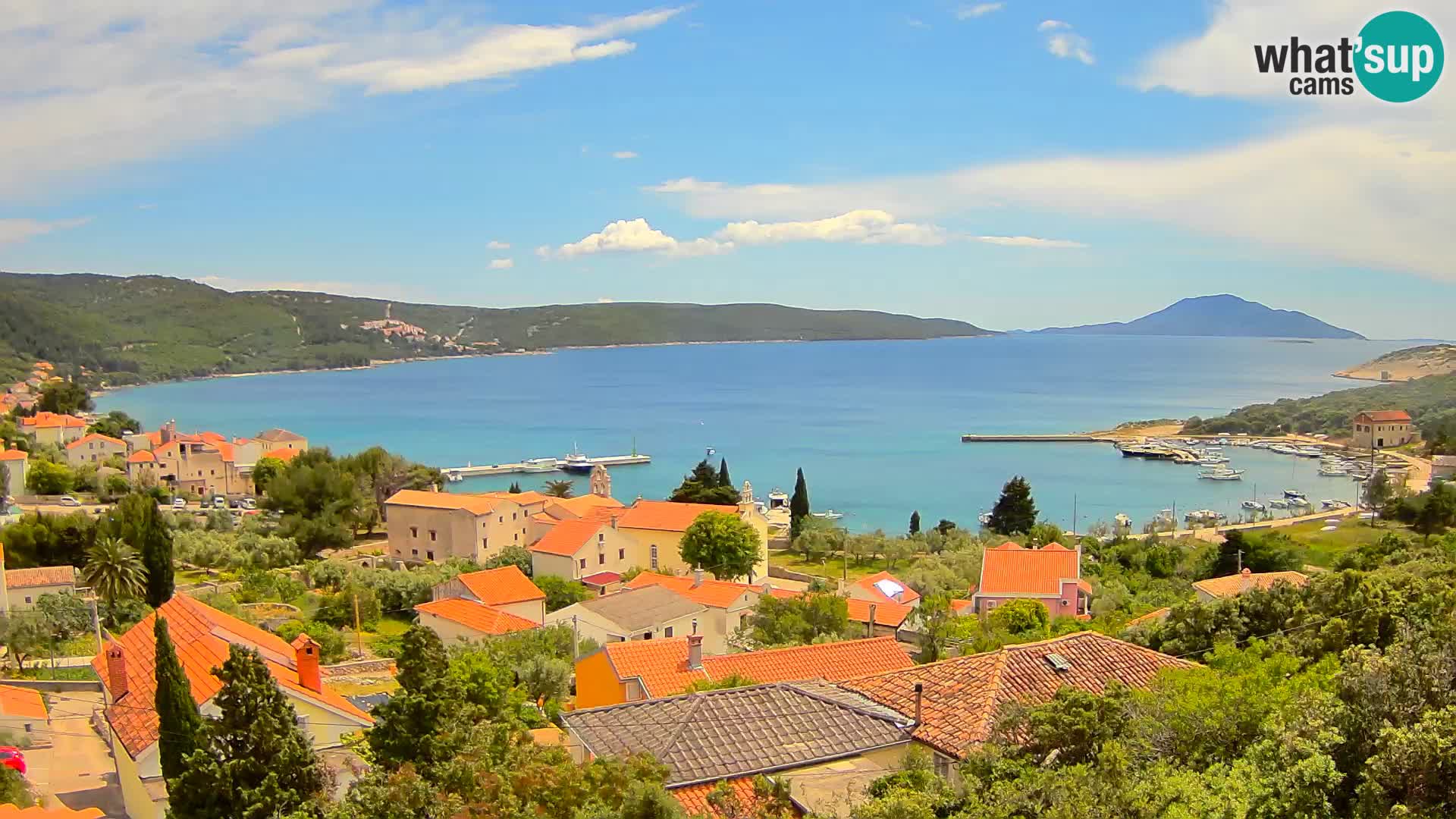 Live webcam Martinšćica – Cres island – Croatia