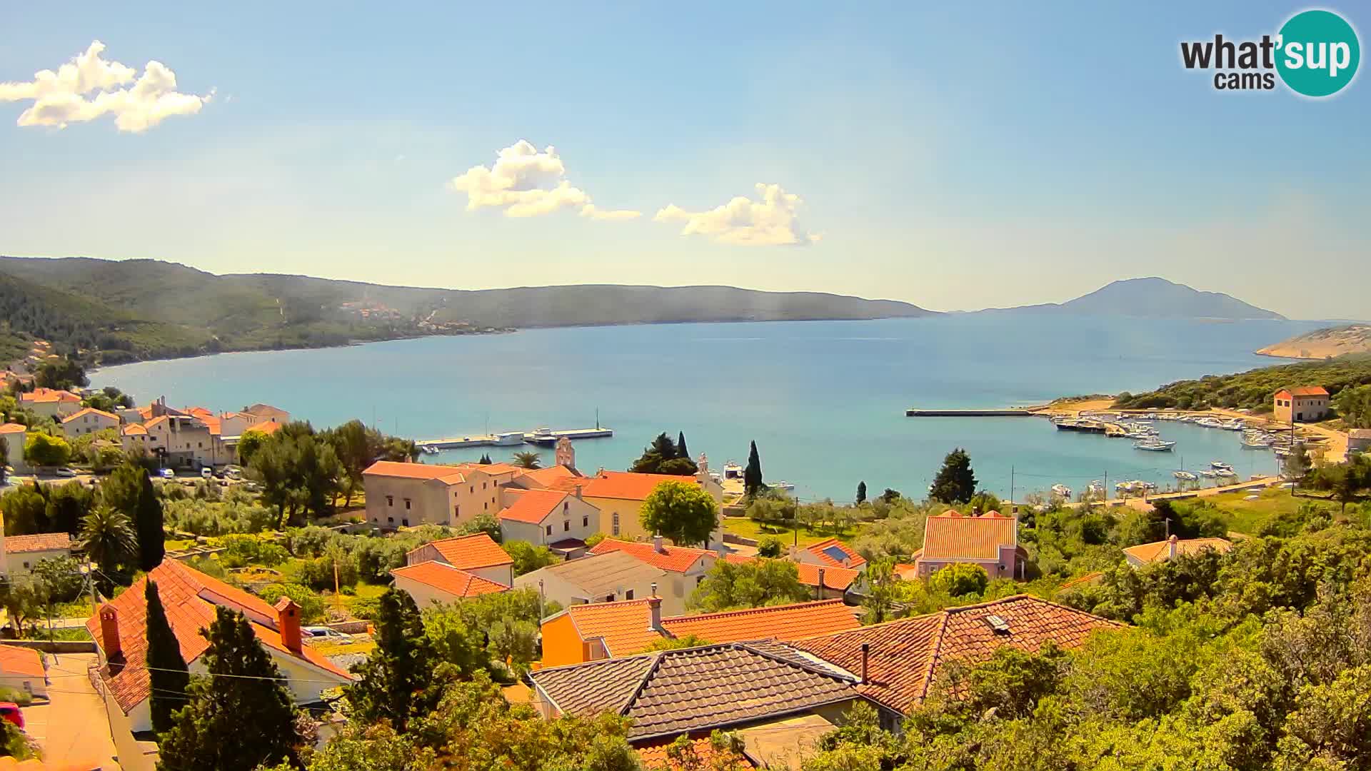 Web kamera uživo Martinšćica – otok Cres – Hrvatska