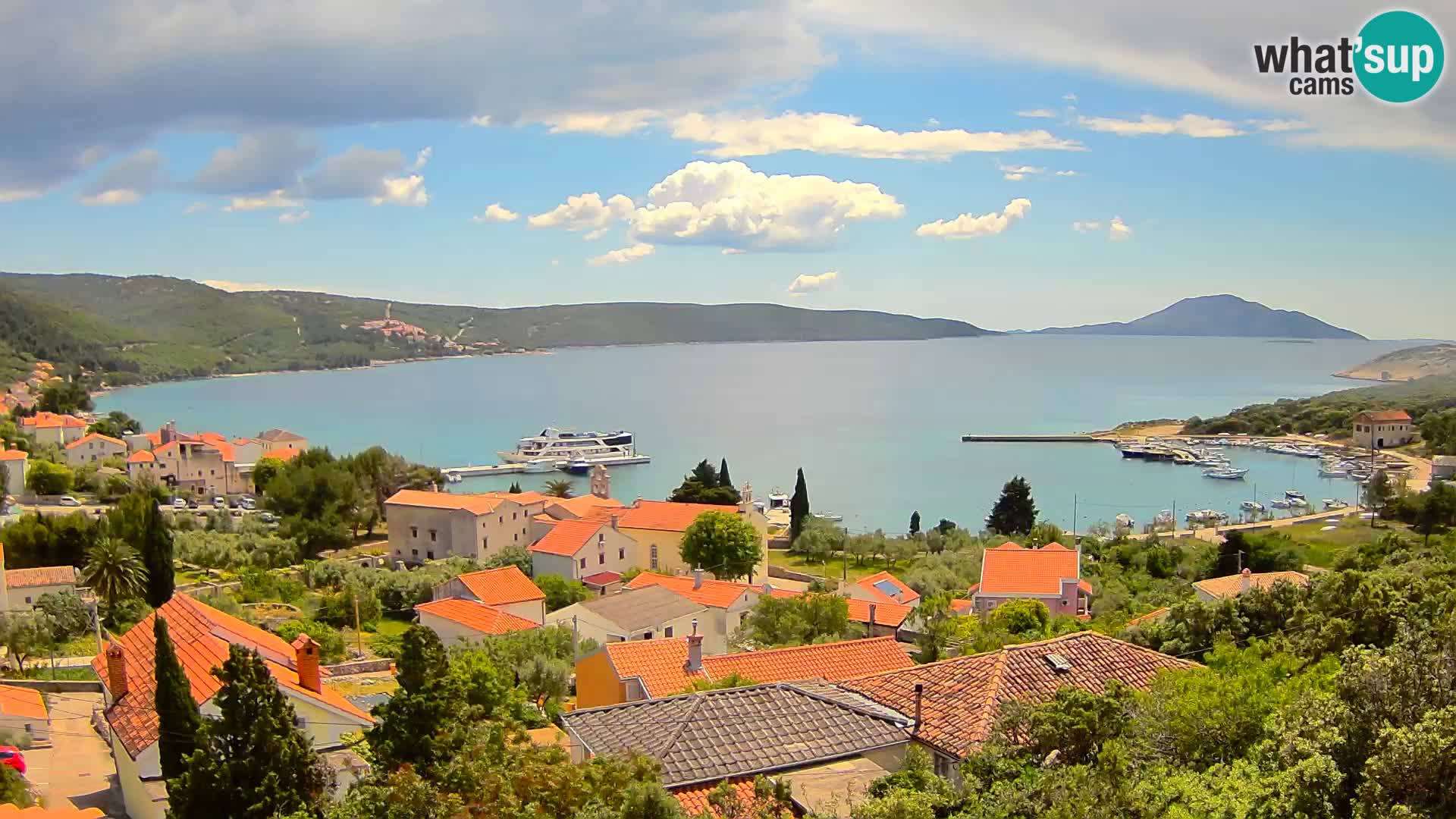 Live-Webcam Martinšćica – Insel Cres – Kroatien
