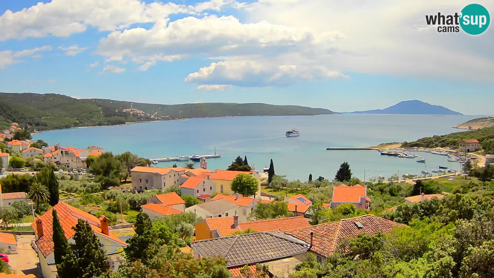 Spletna kamera v živo Martinšćica – otok Cres – Hrvaška