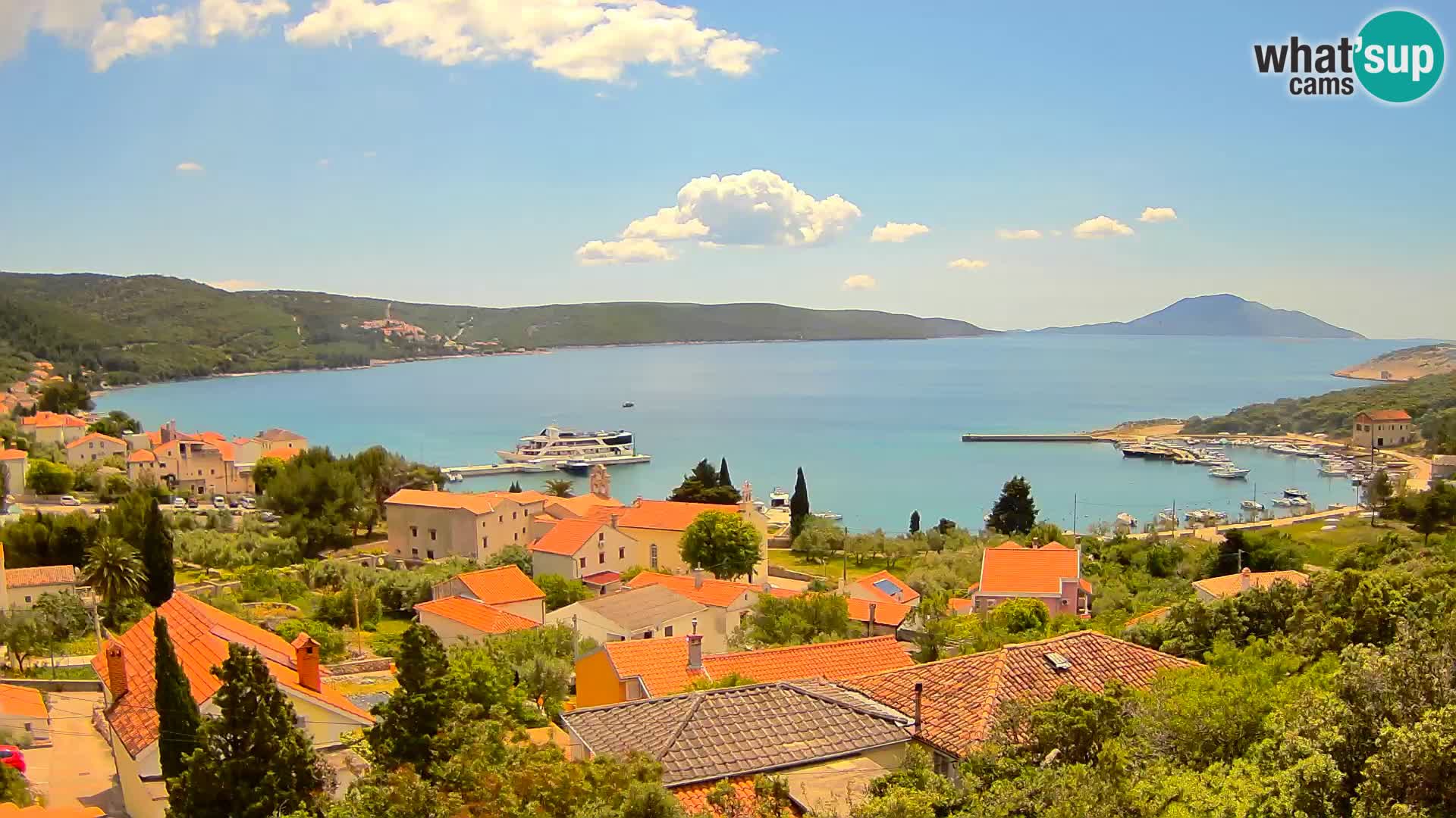Camera en vivo Martinšćica – isla cres webcam Croatia