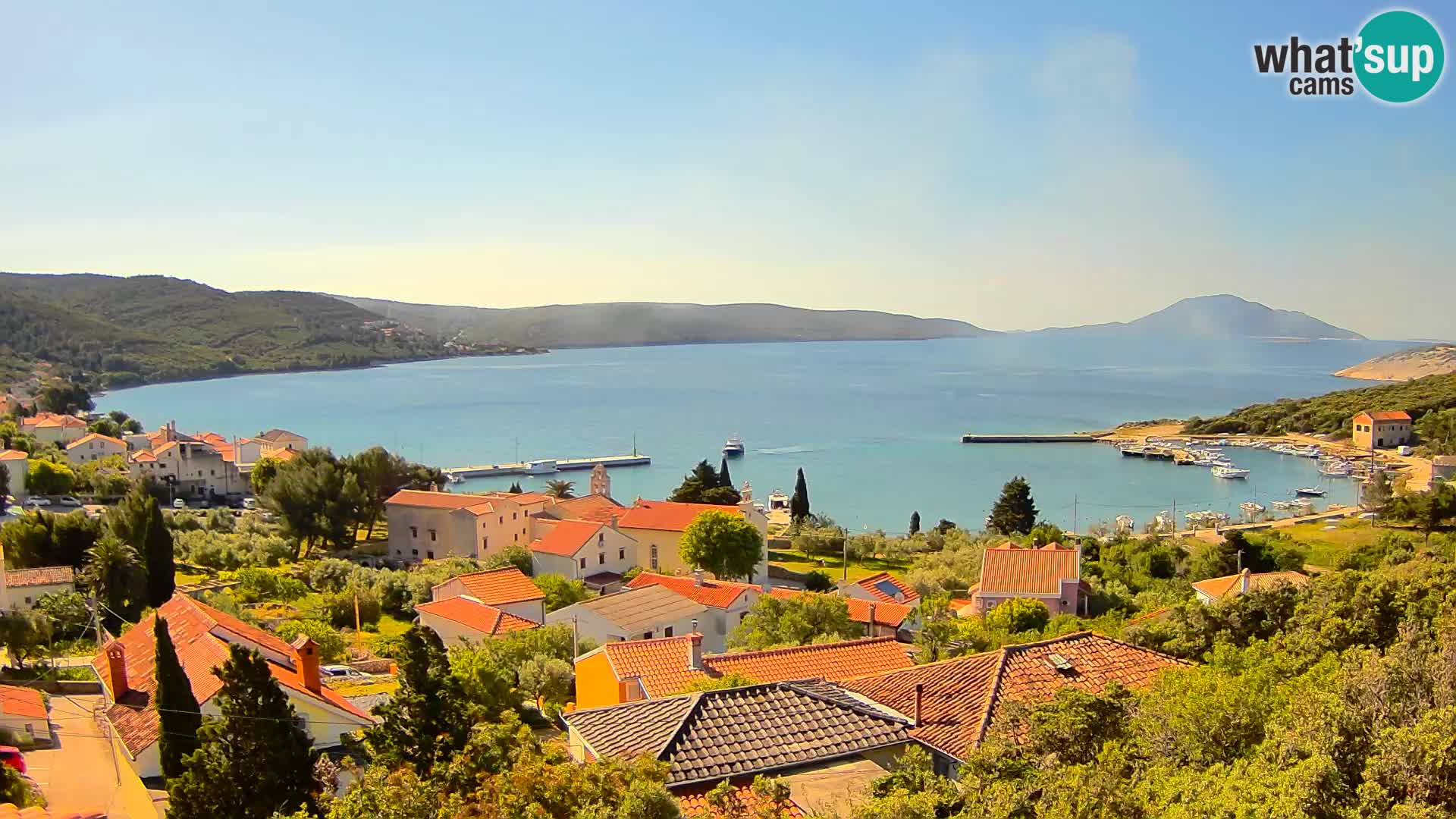 Camera en vivo Martinšćica – isla cres webcam Croatia