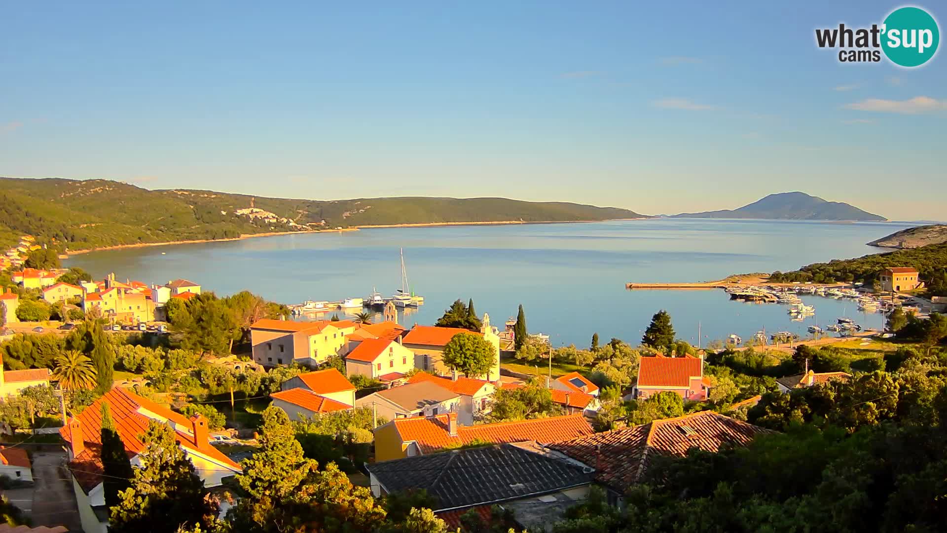 Live webcam Martinšćica – île de Cres – Croatie
