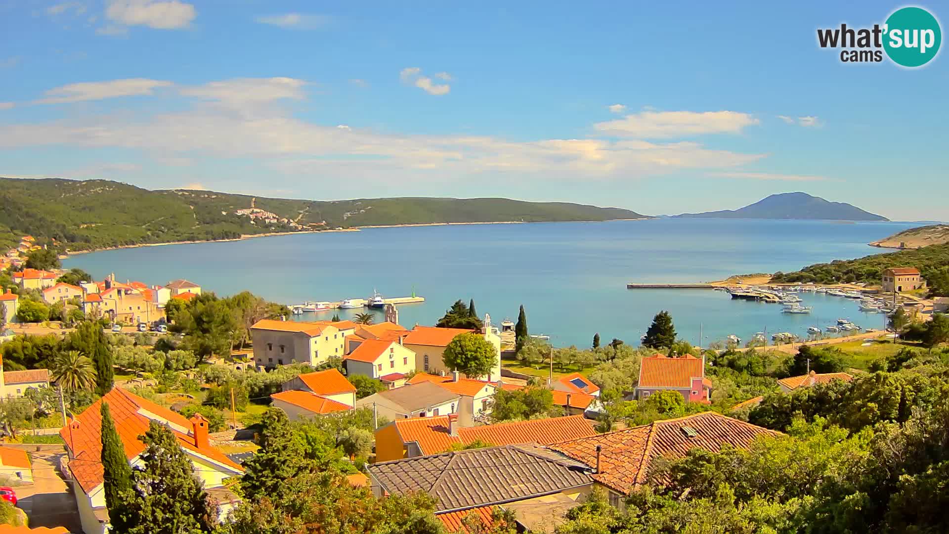 Spletna kamera v živo Martinšćica – otok Cres – Hrvaška
