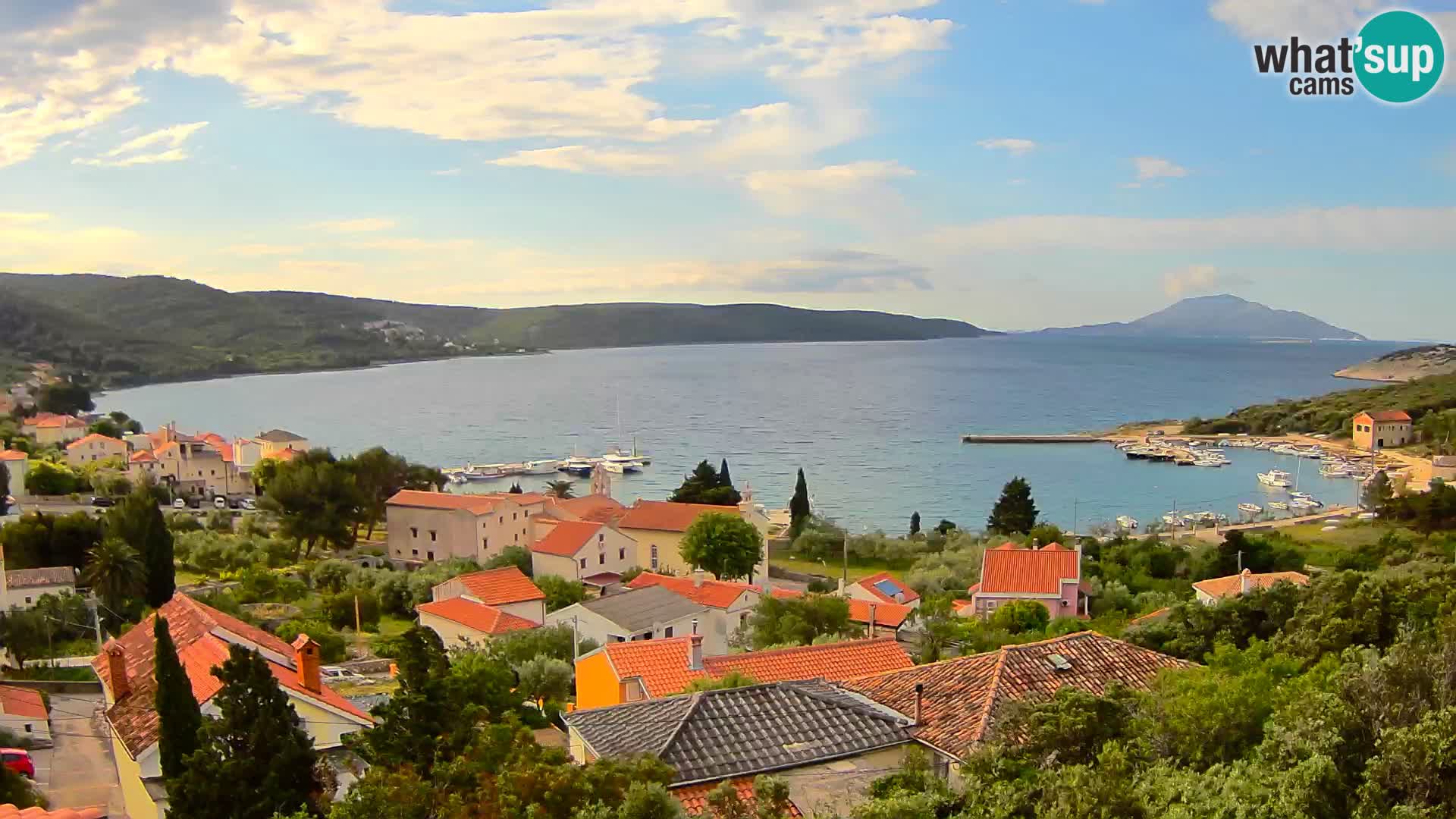 Camera en vivo Martinšćica – isla cres webcam Croatia