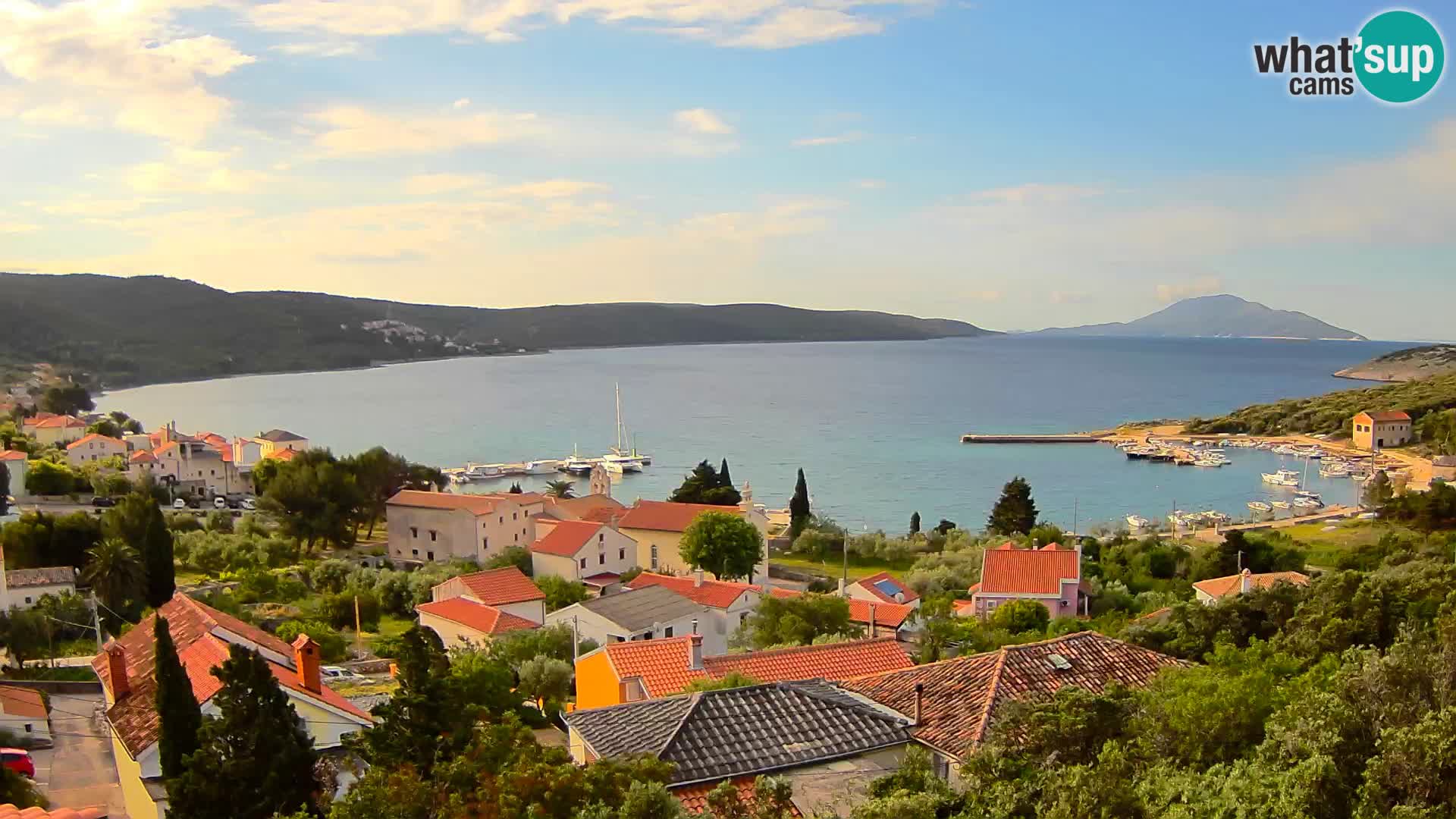 Live Cam Martinšćica – isola di Cres – Cherso webcam Croazia