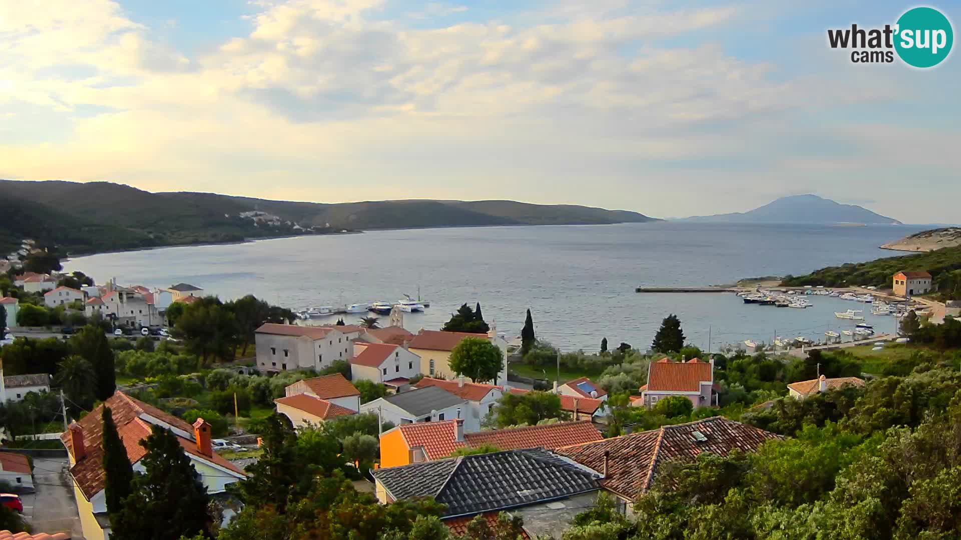 Live Cam Martinšćica – isola di Cres – Cherso webcam Croazia