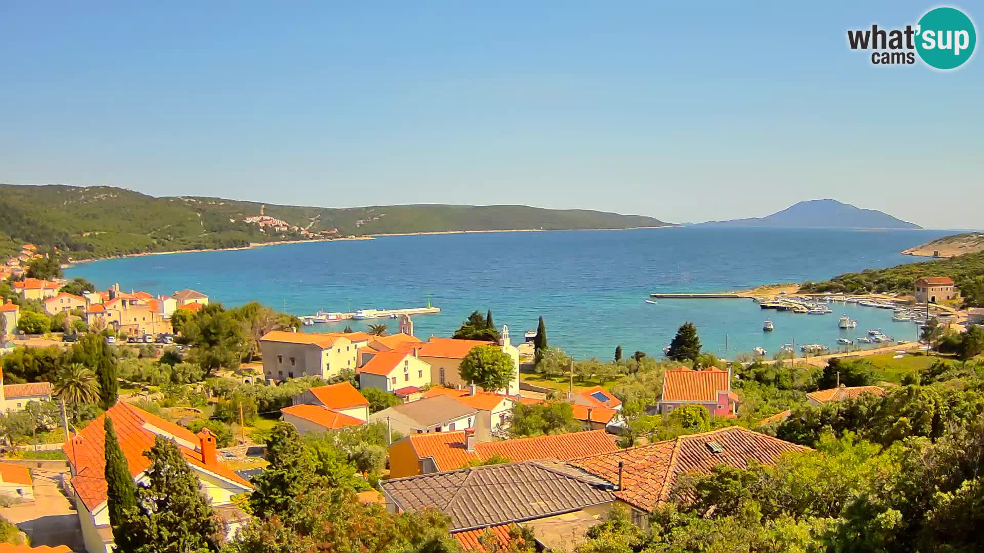 Spletna kamera v živo Martinšćica – otok Cres – Hrvaška