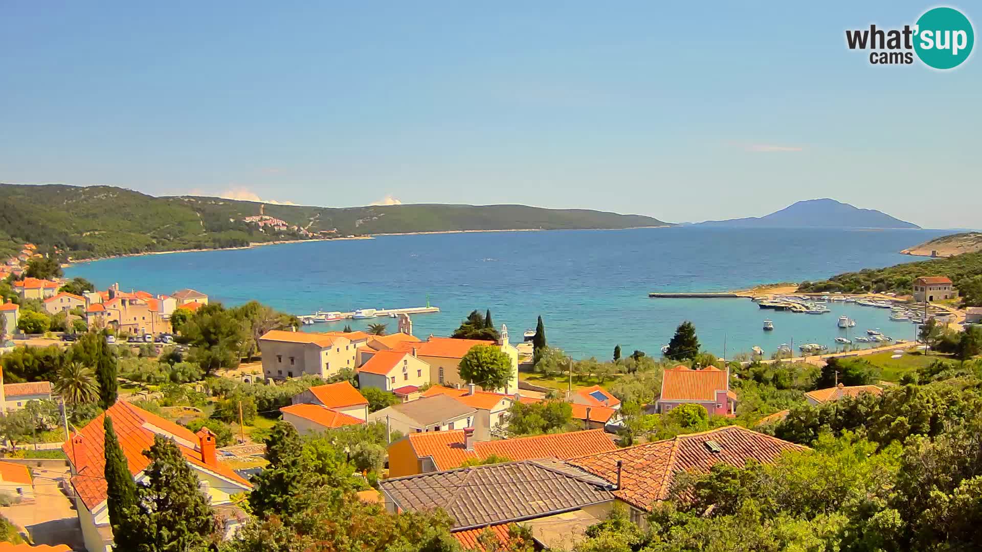 Live webcam Martinšćica – Cres island – Croatia