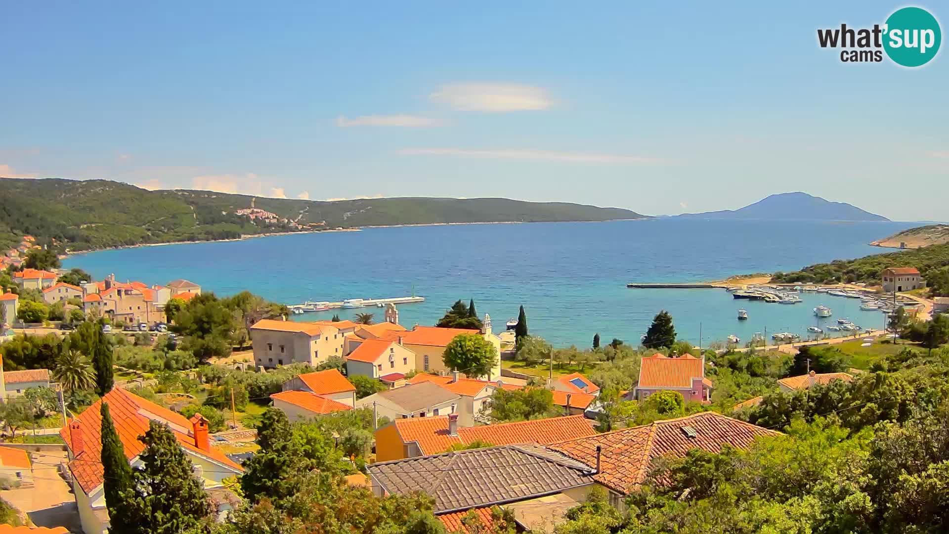 Live webcam Martinšćica – Cres island – Croatia
