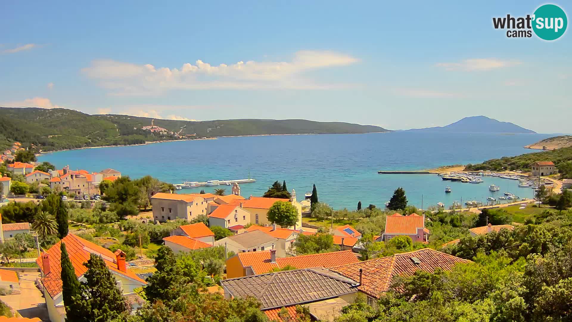 Live webcam Martinšćica – île de Cres – Croatie