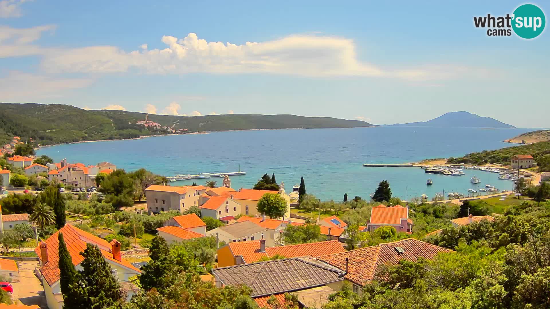 Live Cam Martinšćica – isola di Cres – Cherso webcam Croazia