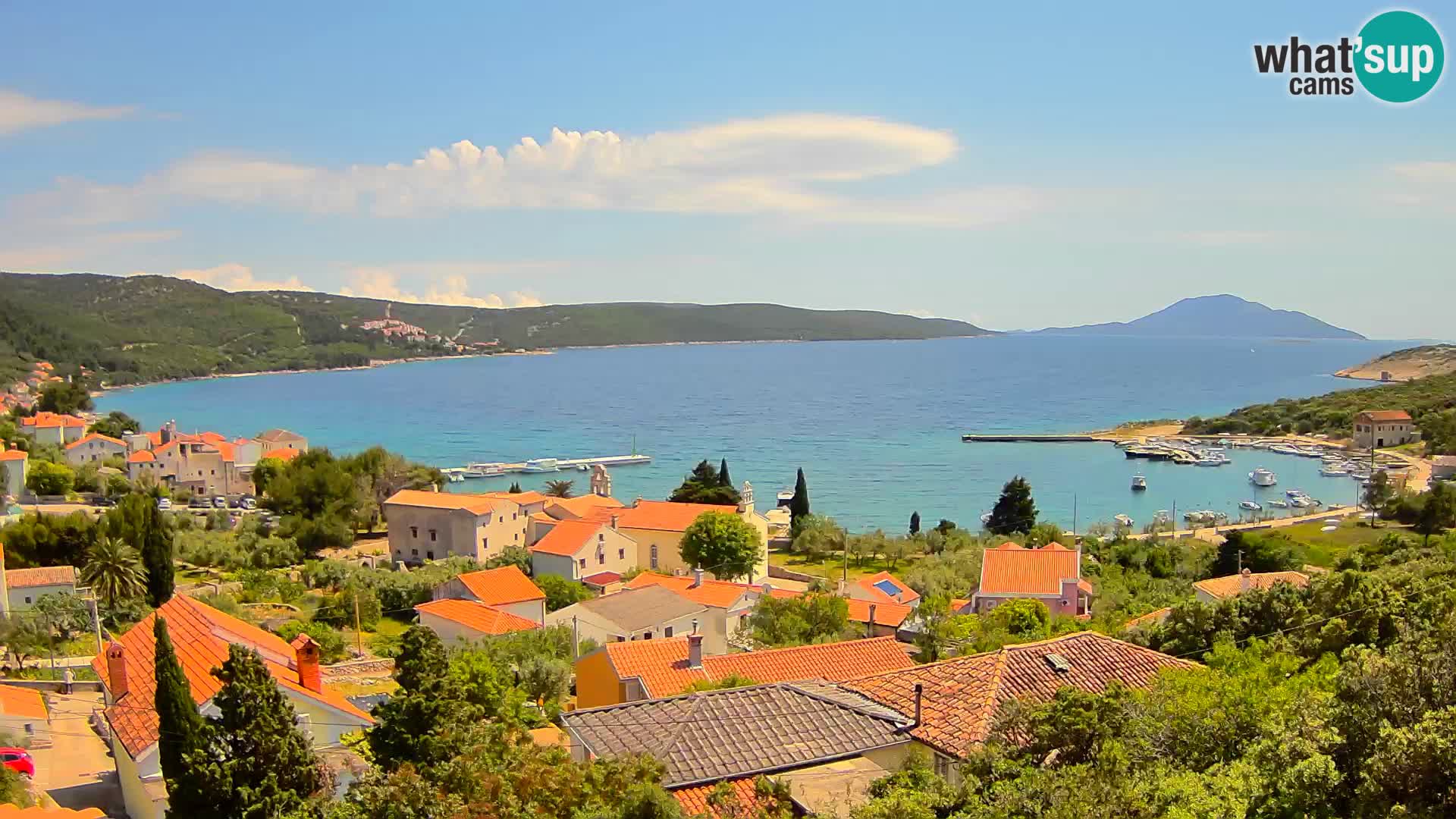 Camera en vivo Martinšćica – isla cres webcam Croatia
