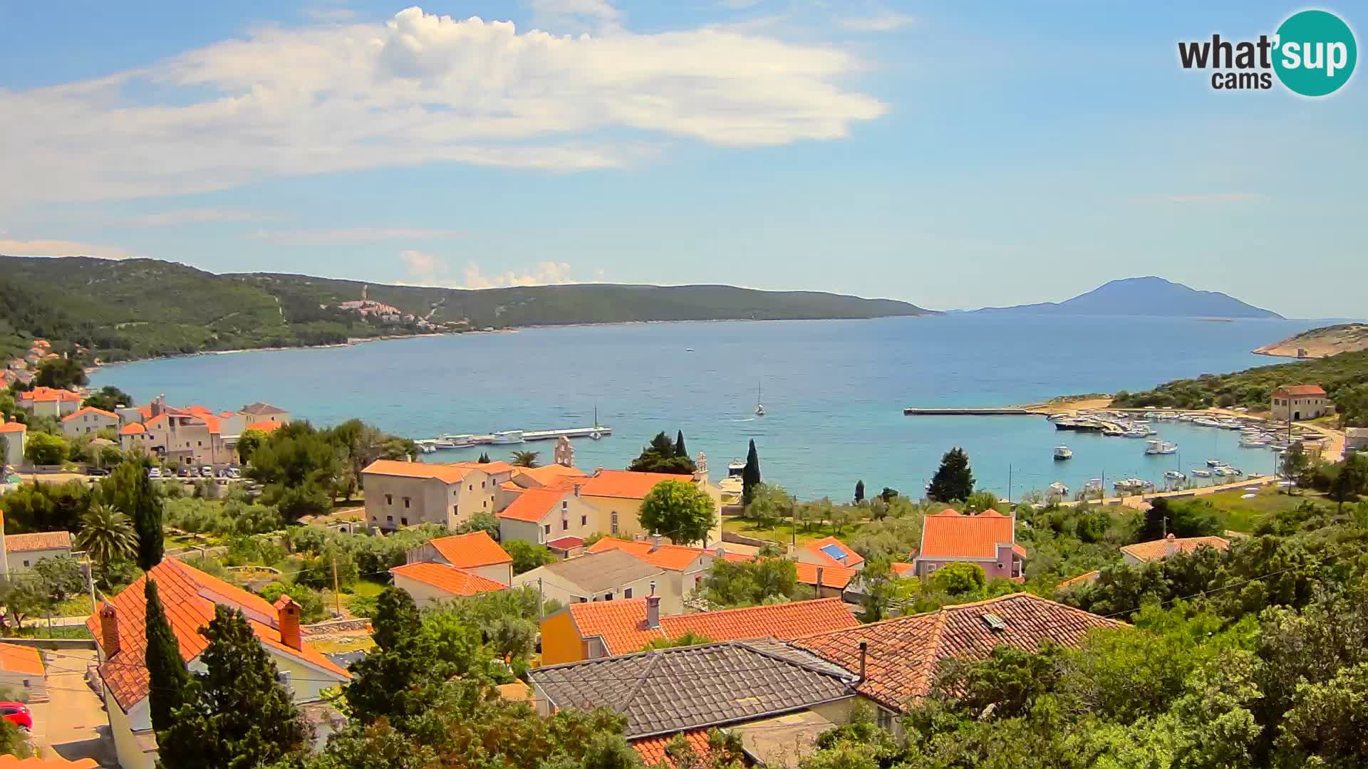 Live webcam Martinšćica – Cres island – Croatia