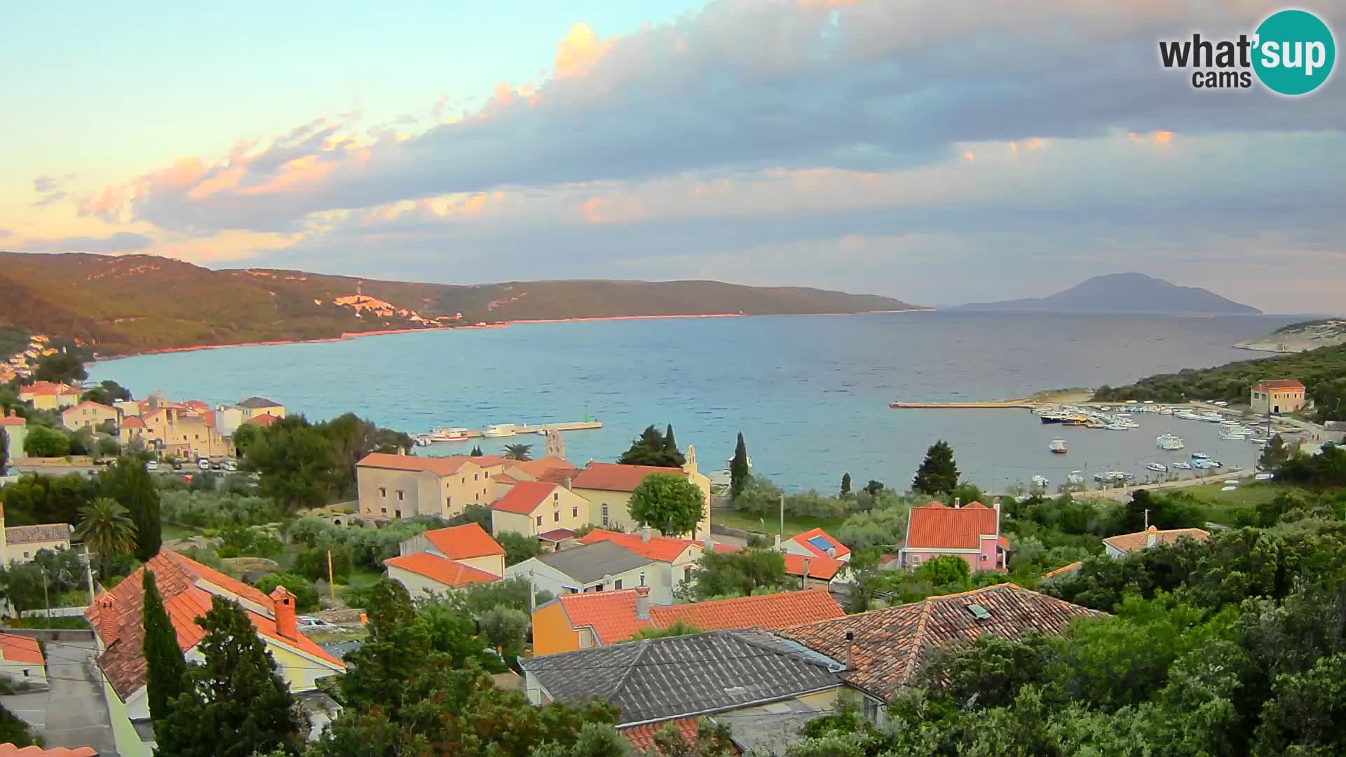 Live webcam Martinšćica – île de Cres – Croatie
