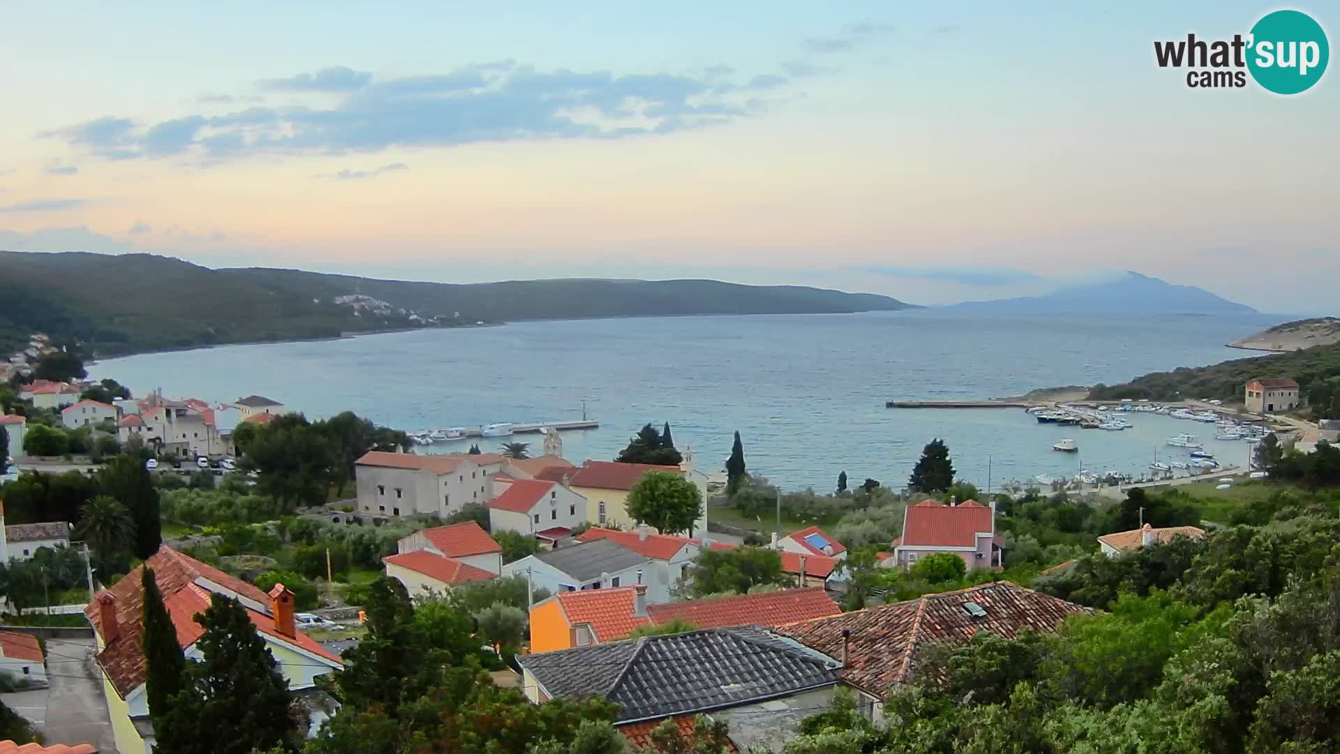 Live webcam Martinšćica – île de Cres – Croatie