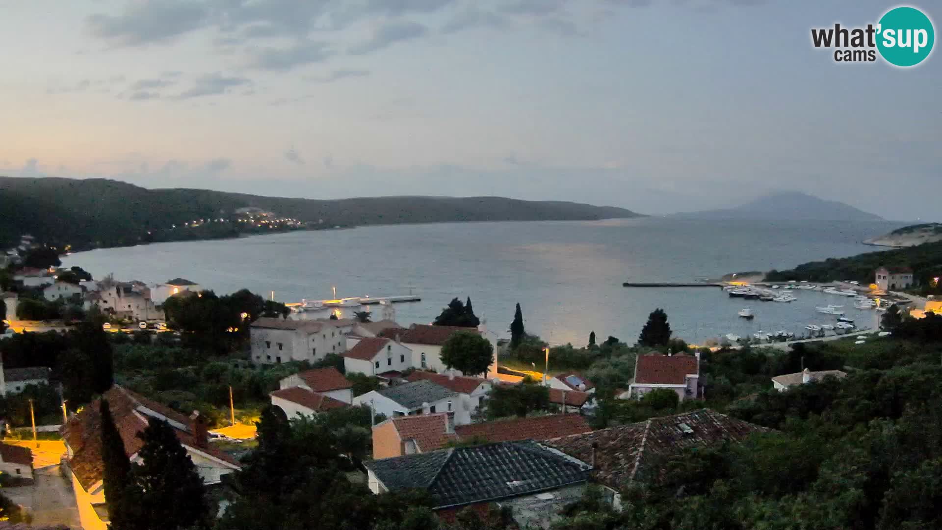 Web kamera uživo Martinšćica – otok Cres – Hrvatska