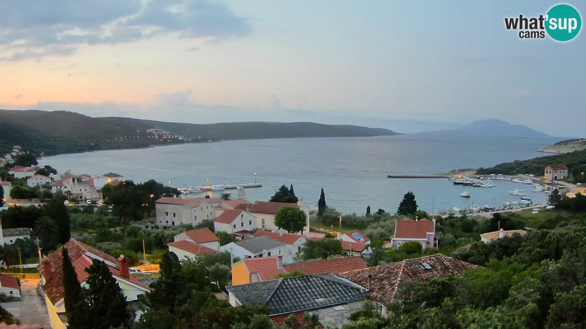 Spletna kamera v živo Martinšćica – otok Cres – Hrvaška