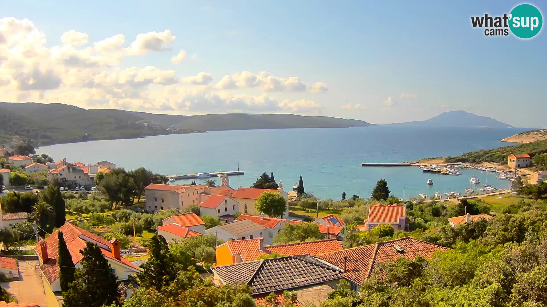 Live Cam Martinšćica – isola di Cres – Cherso webcam Croazia