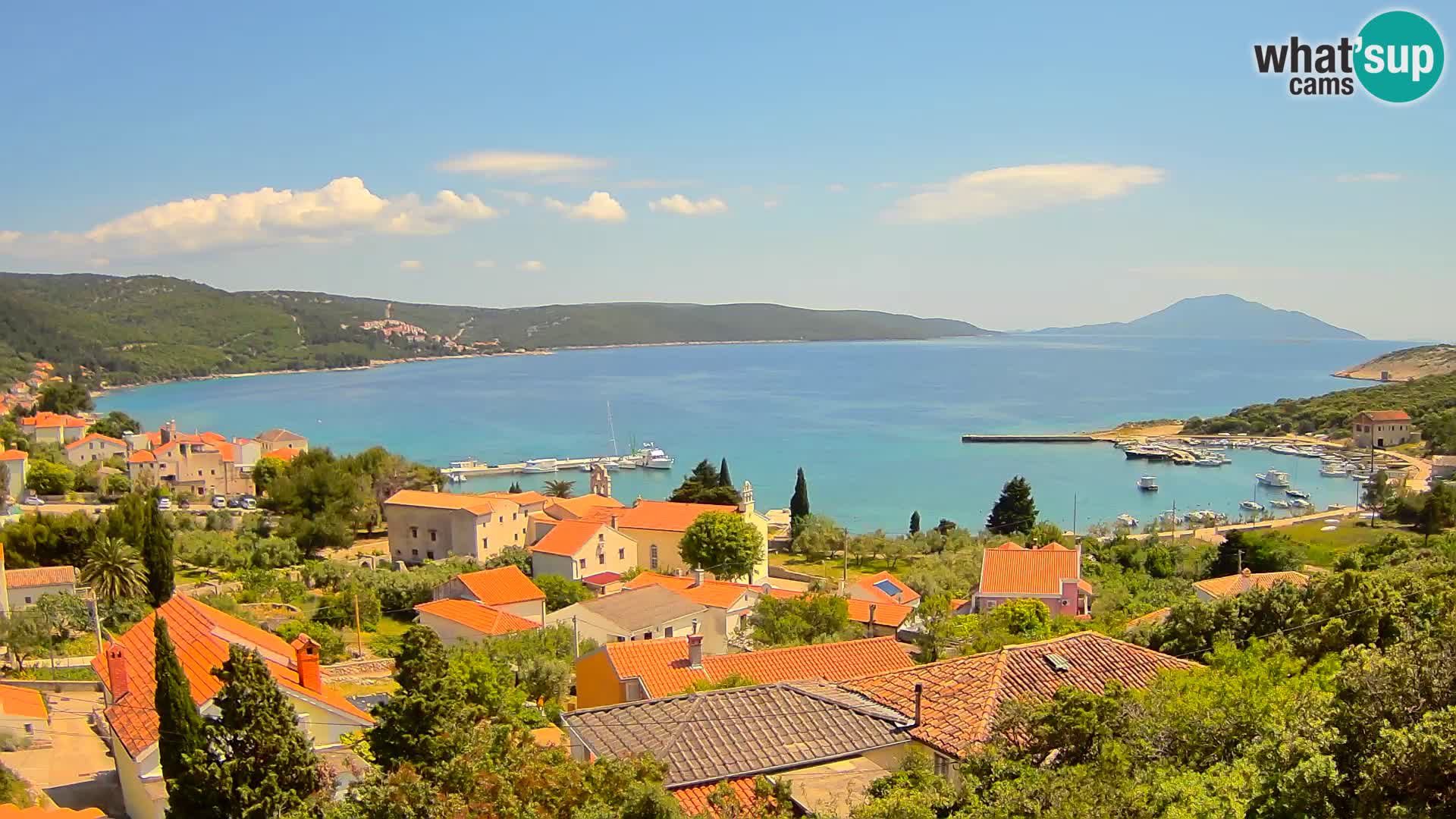 Web kamera uživo Martinšćica – otok Cres – Hrvatska
