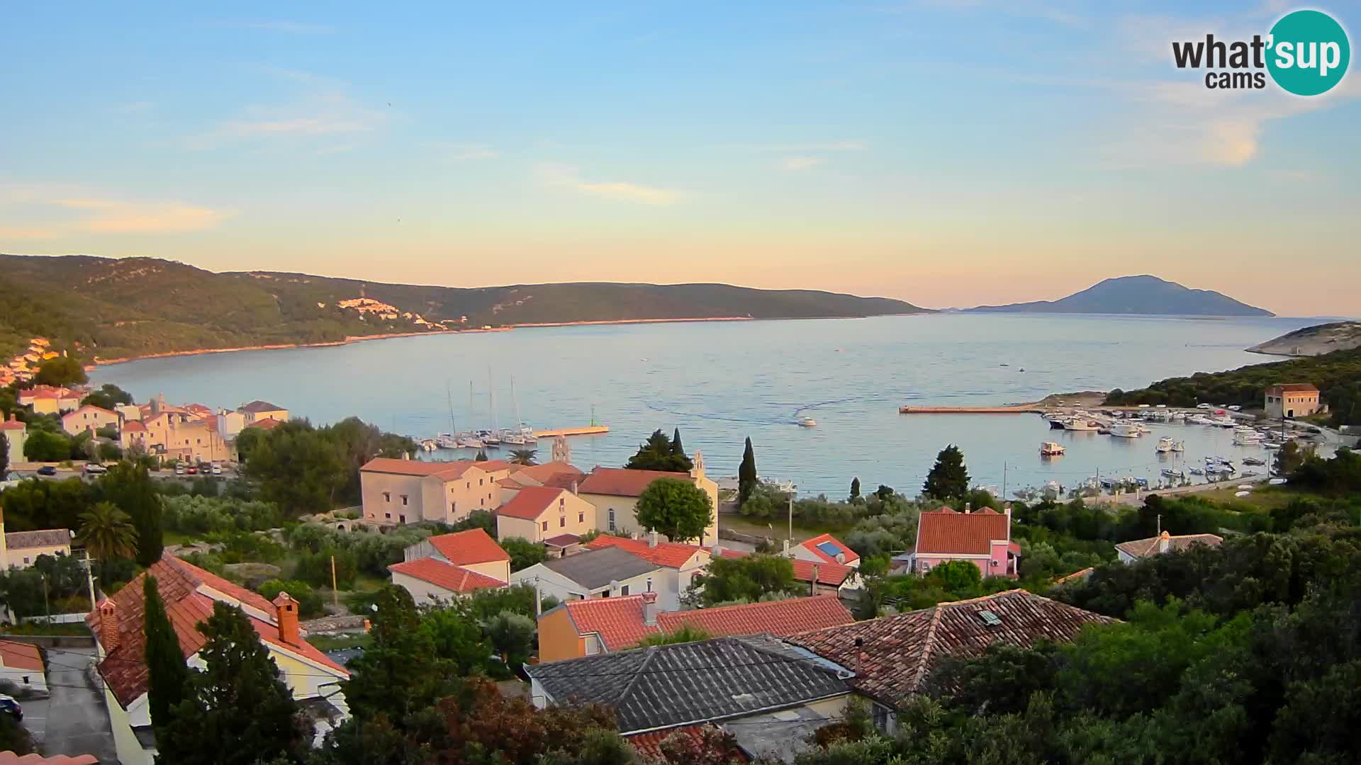 Web kamera uživo Martinšćica – otok Cres – Hrvatska