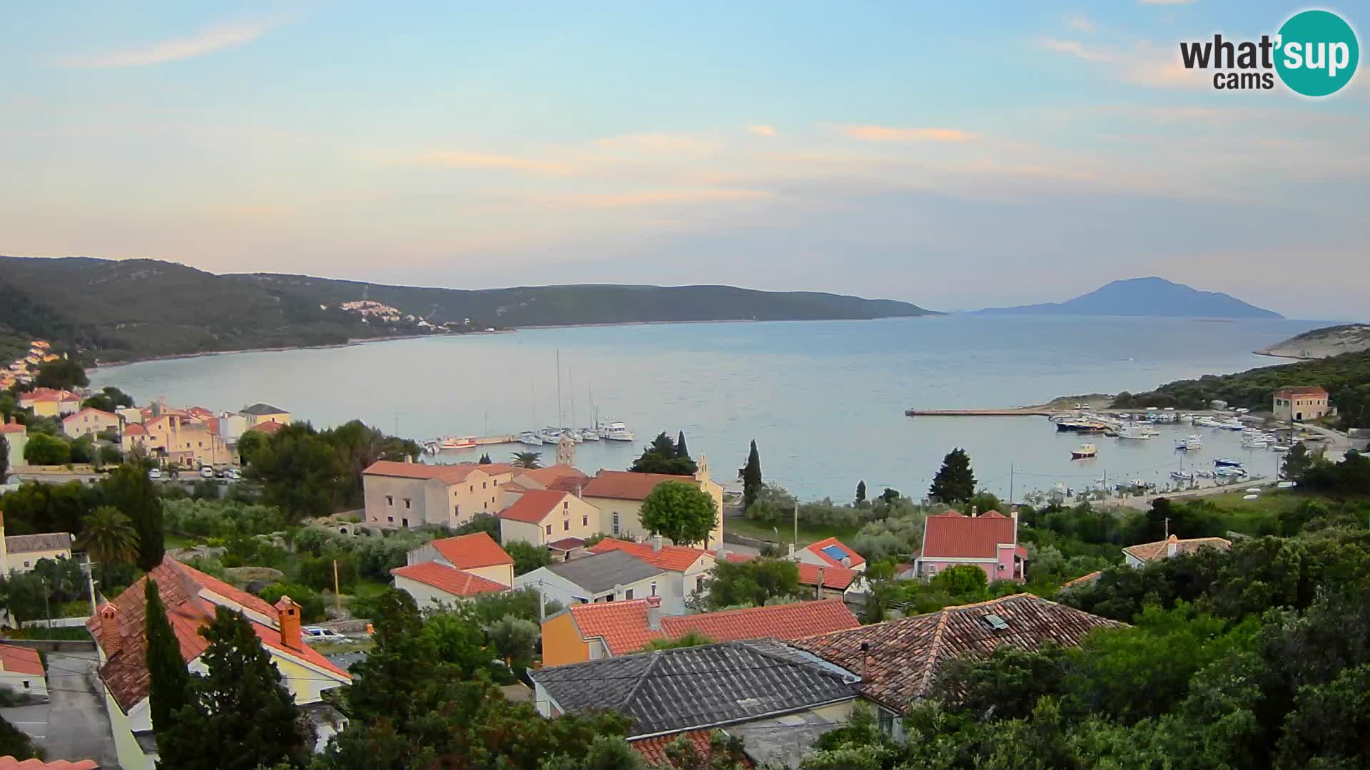 Camera en vivo Martinšćica – isla cres webcam Croatia