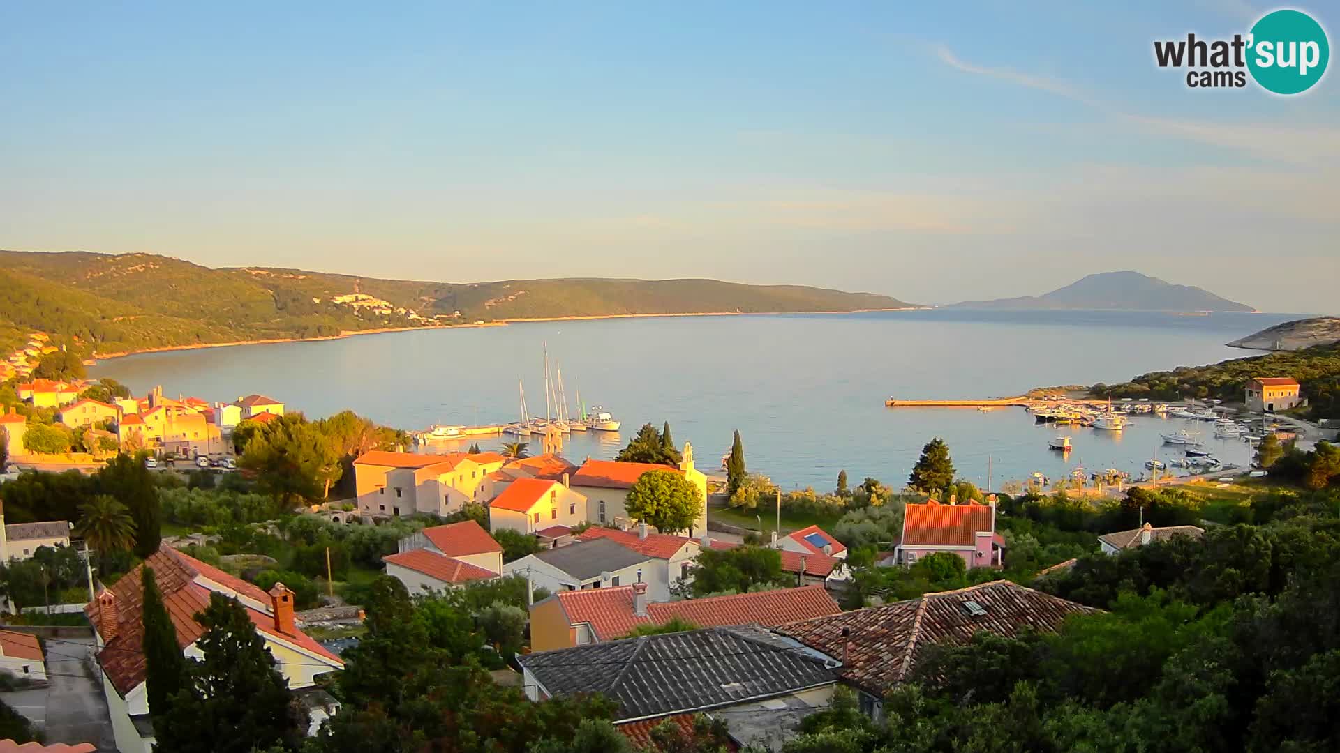 Web kamera uživo Martinšćica – otok Cres – Hrvatska
