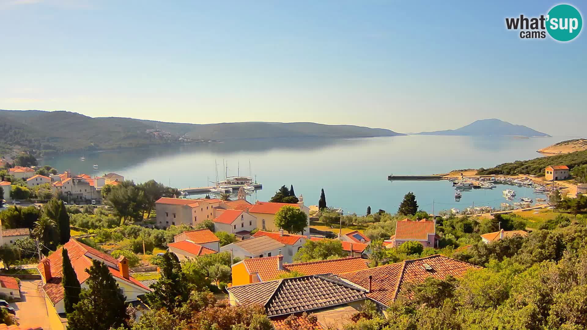 Web kamera uživo Martinšćica – otok Cres – Hrvatska
