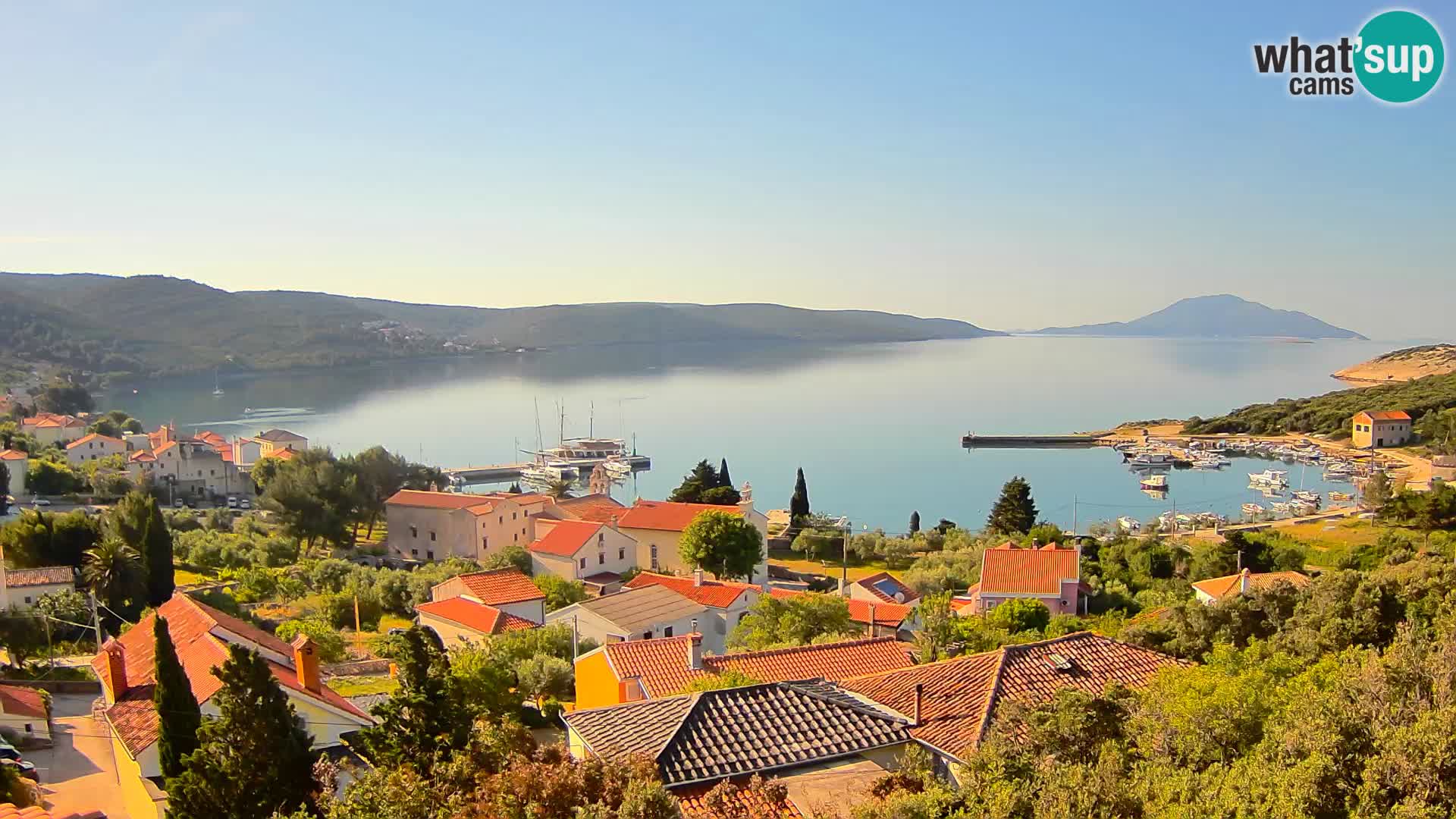 Live webcam Martinšćica – Cres island – Croatia