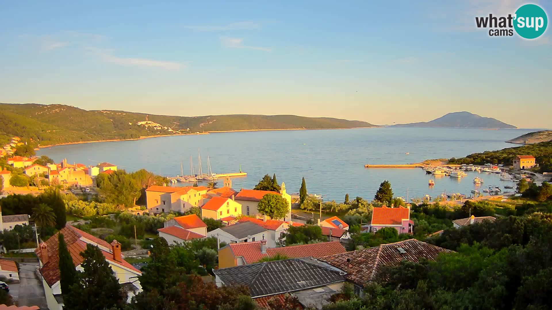 Live-Webcam Martinšćica – Insel Cres – Kroatien