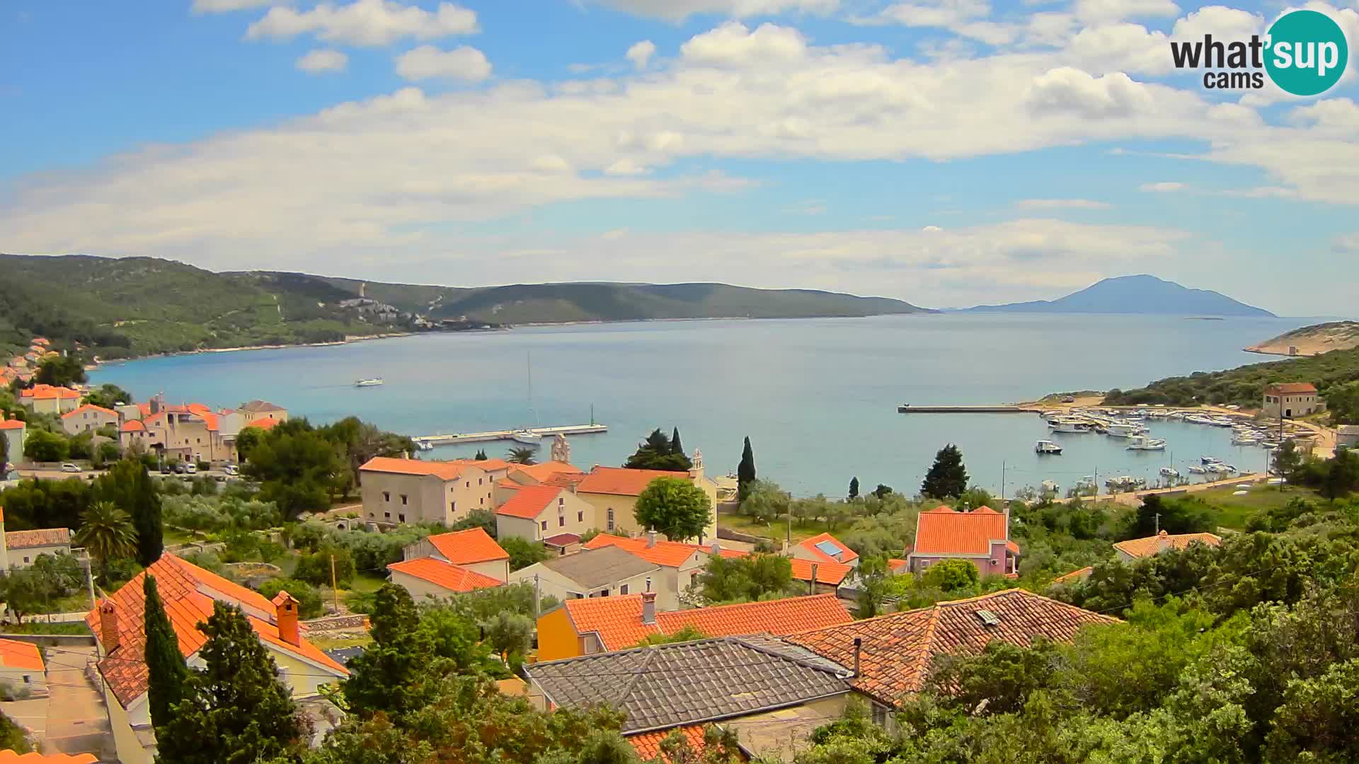 Live Cam Martinšćica – isola di Cres – Cherso webcam Croazia