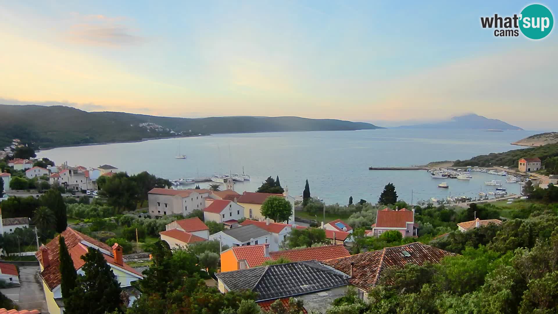 Spletna kamera v živo Martinšćica – otok Cres – Hrvaška