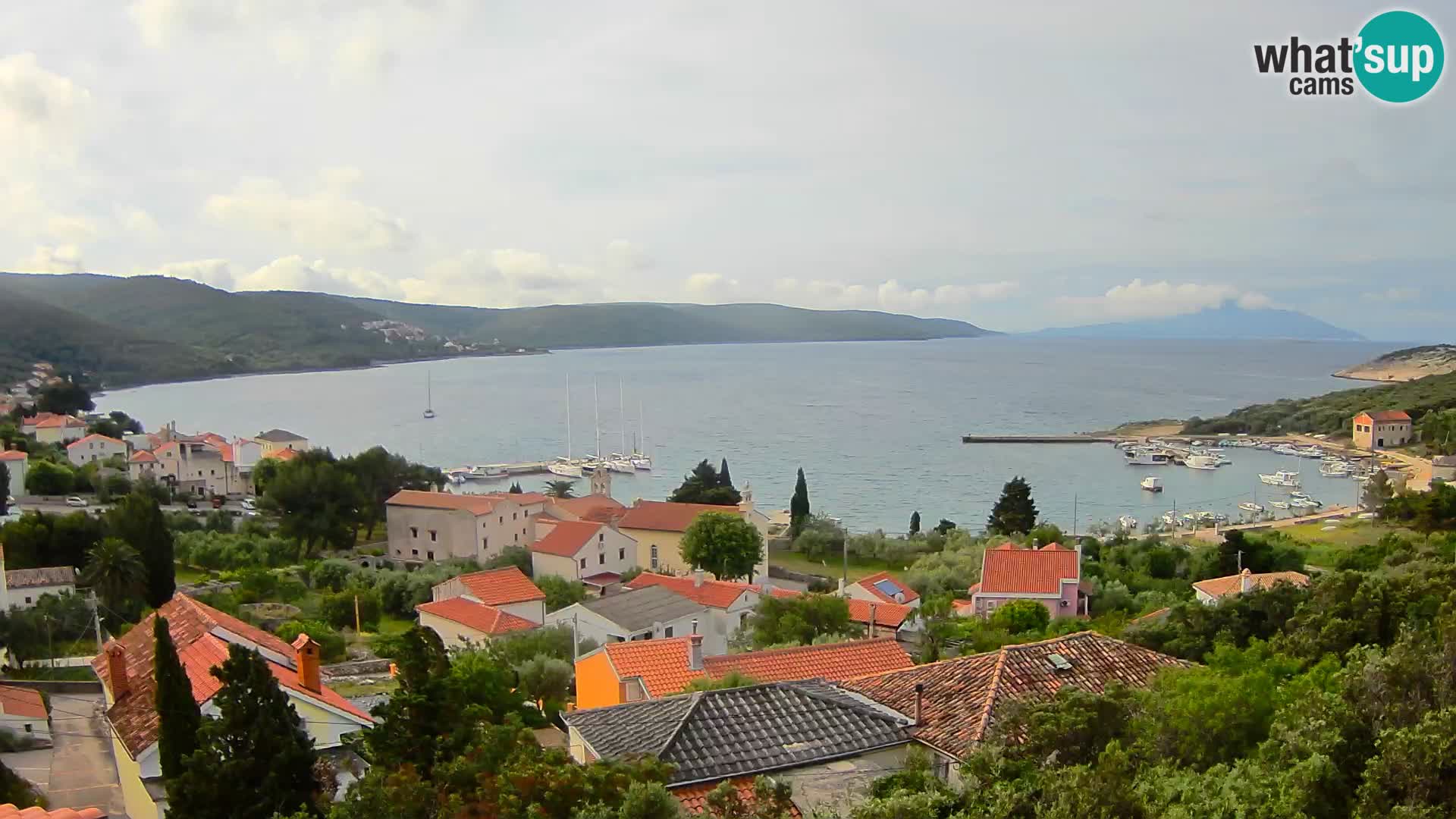 Spletna kamera v živo Martinšćica – otok Cres – Hrvaška