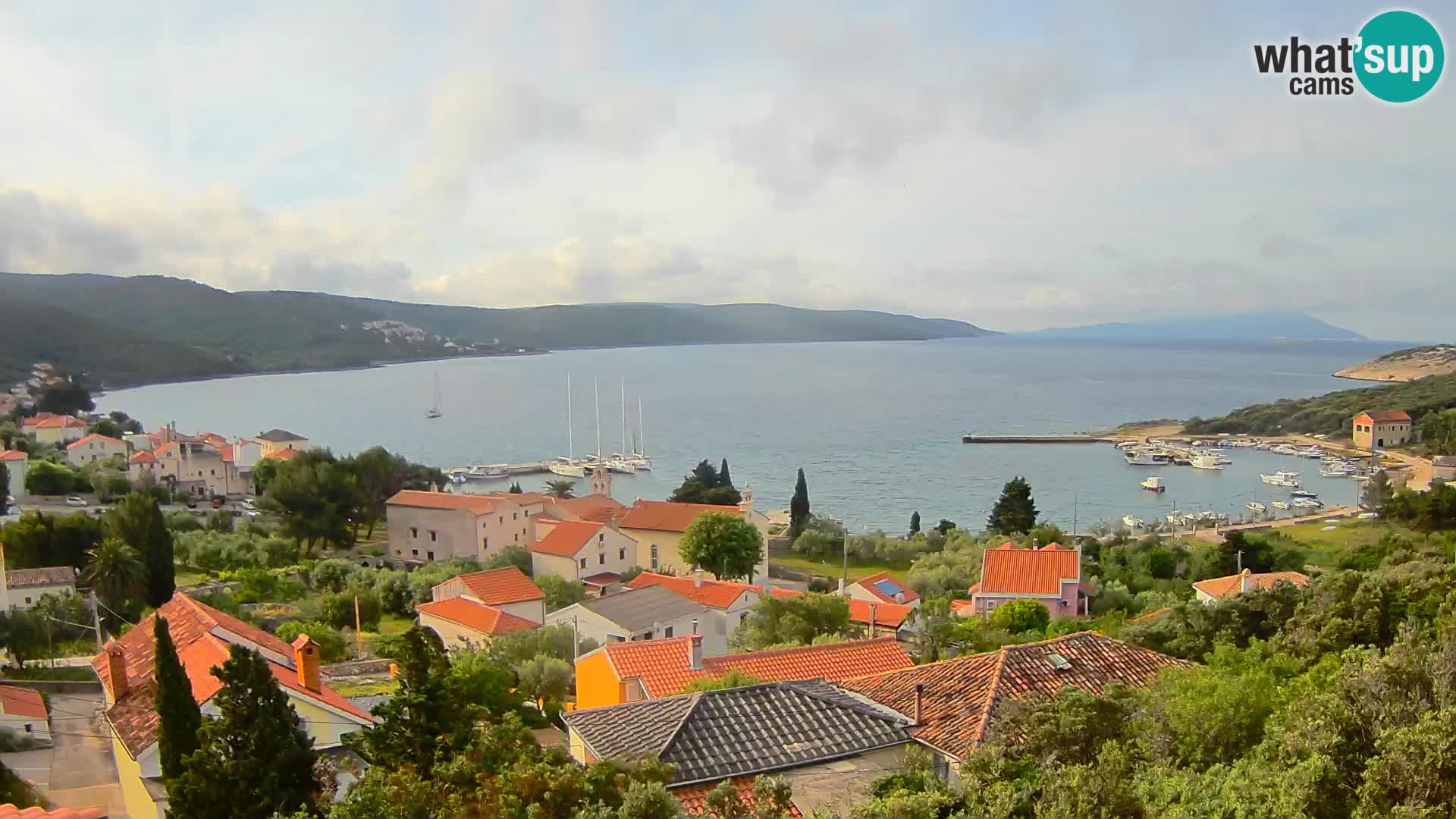 Spletna kamera v živo Martinšćica – otok Cres – Hrvaška