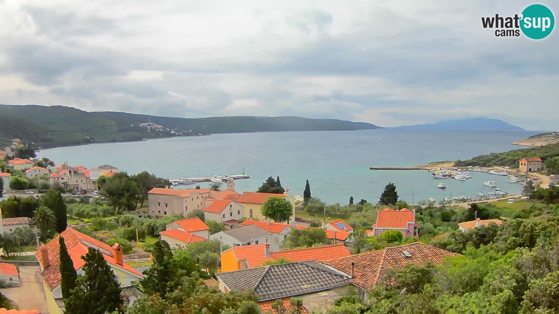 Camera en vivo Martinšćica – isla cres webcam Croatia