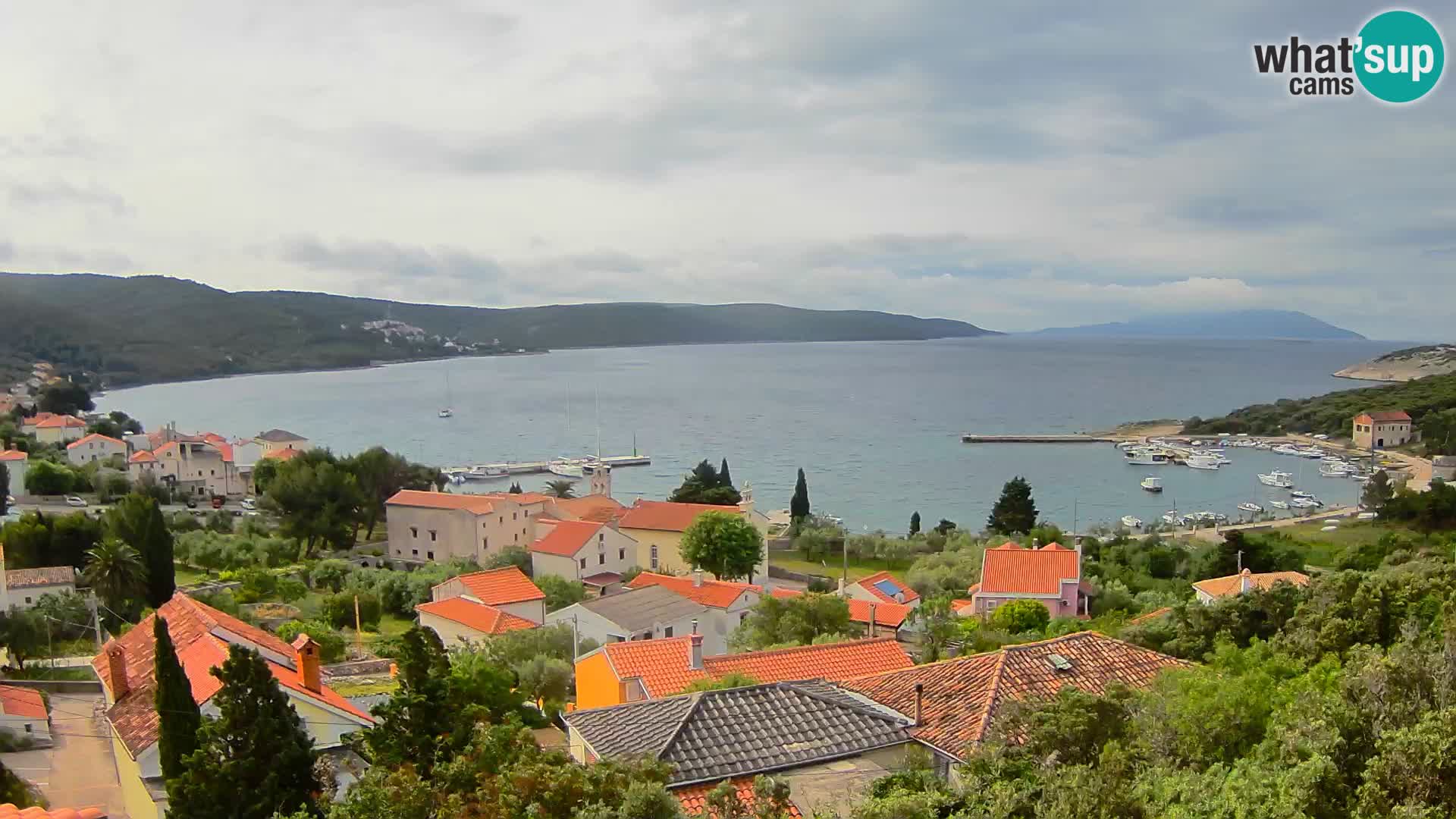 Web kamera uživo Martinšćica – otok Cres – Hrvatska