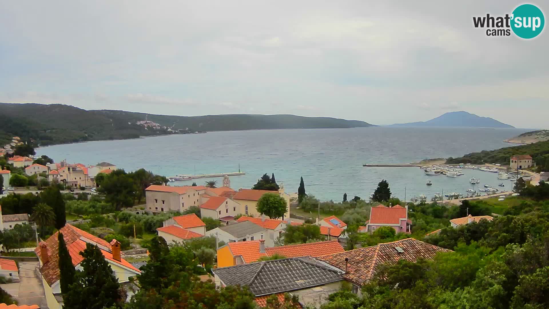Camera en vivo Martinšćica – isla cres webcam Croatia