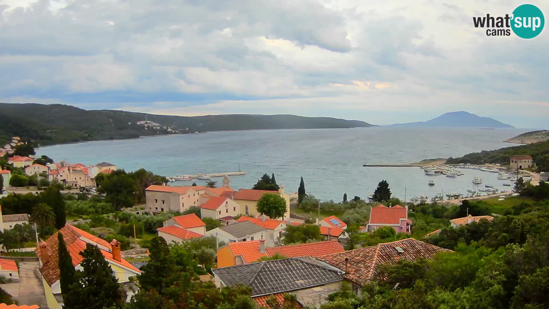 Live Cam Martinšćica – isola di Cres – Cherso webcam Croazia