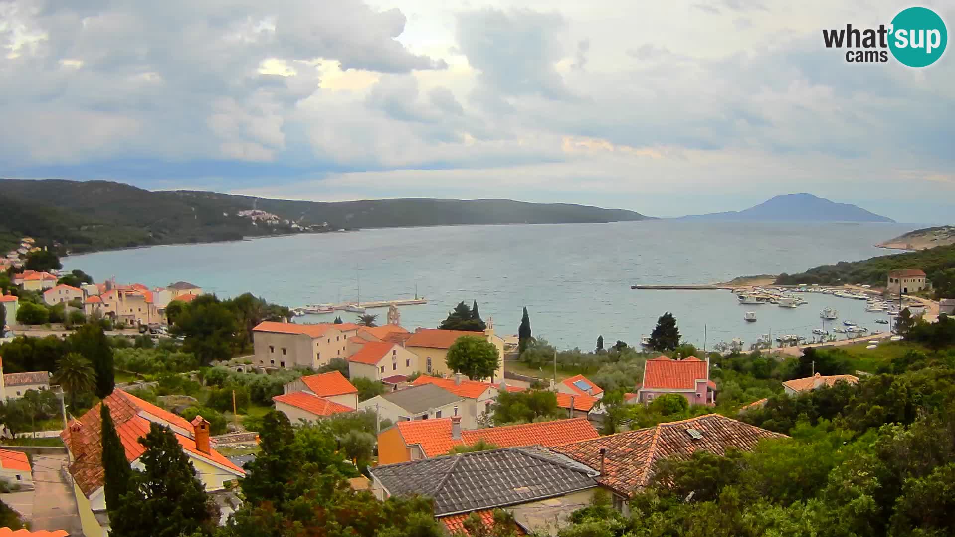 Web kamera uživo Martinšćica – otok Cres – Hrvatska