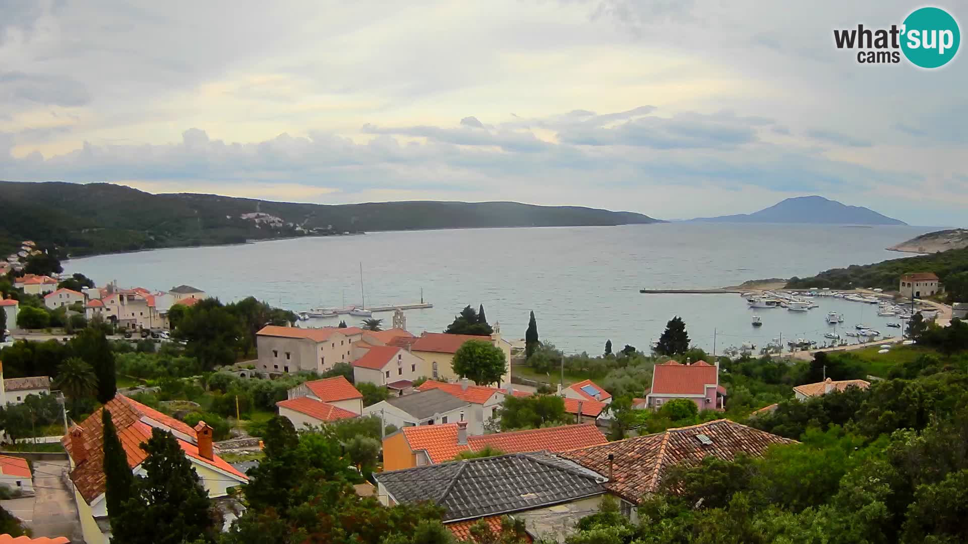 Spletna kamera v živo Martinšćica – otok Cres – Hrvaška