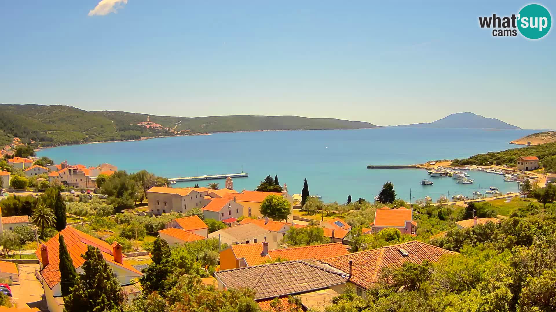 Camera en vivo Martinšćica – isla cres webcam Croatia