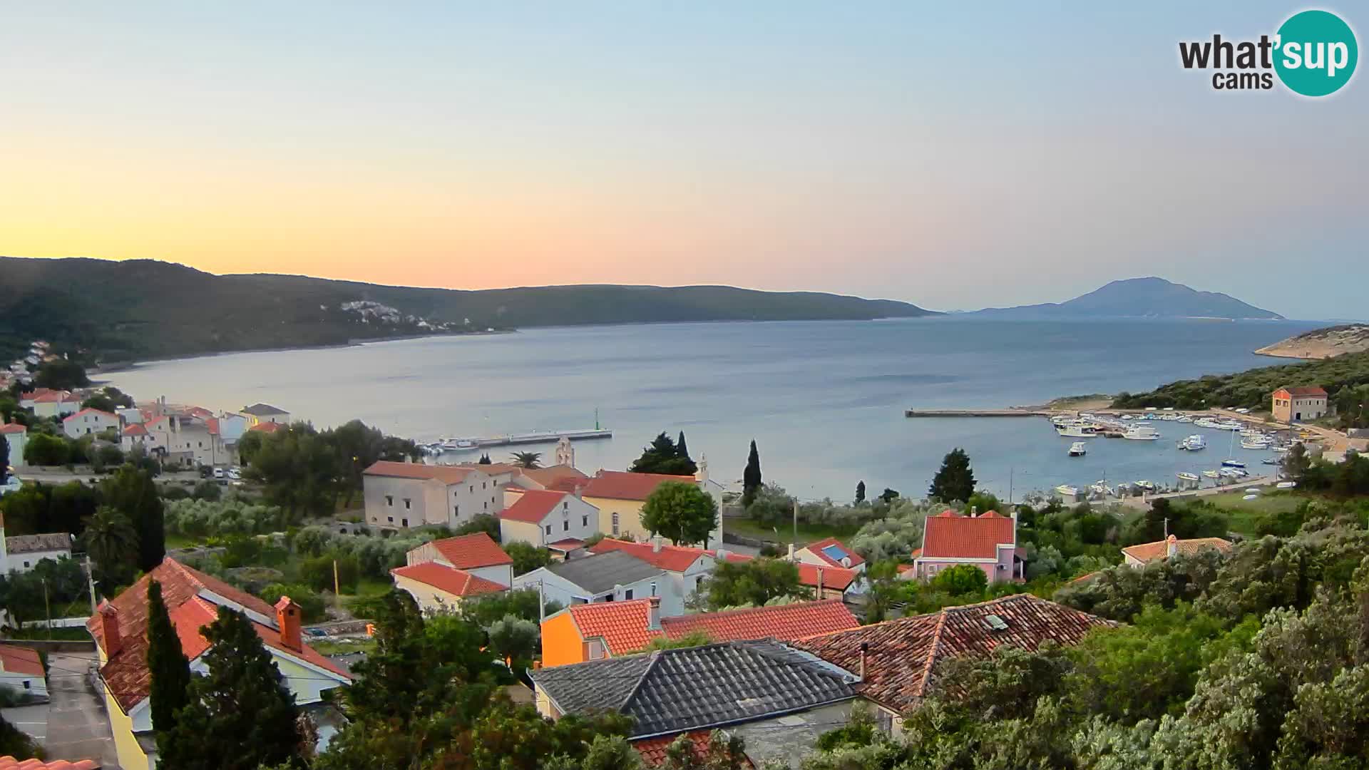 Spletna kamera v živo Martinšćica – otok Cres – Hrvaška