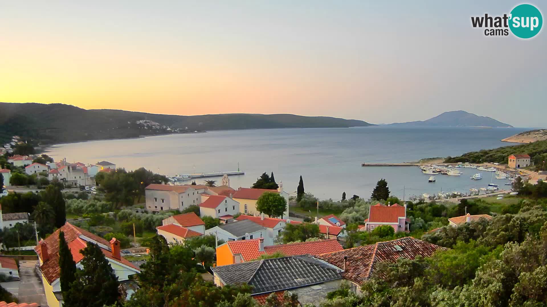 Live webcam Martinšćica – île de Cres – Croatie