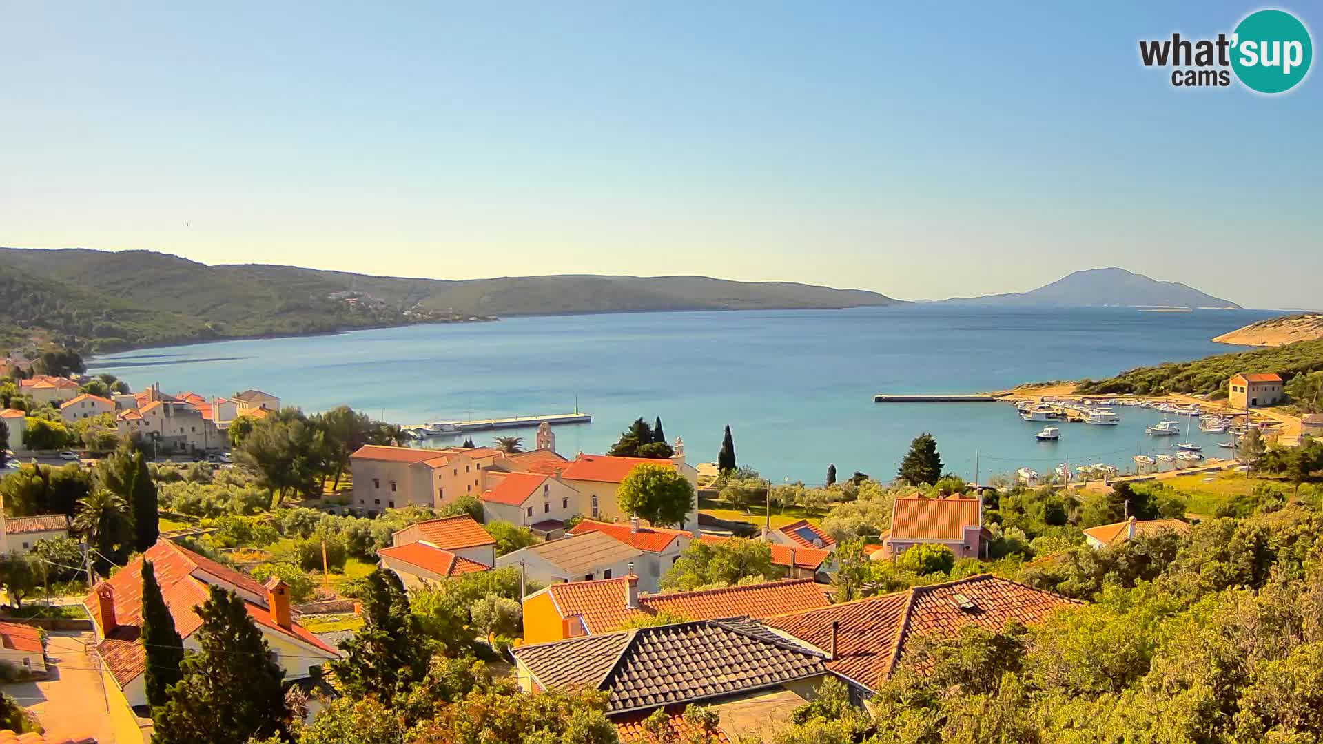 Camera en vivo Martinšćica – isla cres webcam Croatia