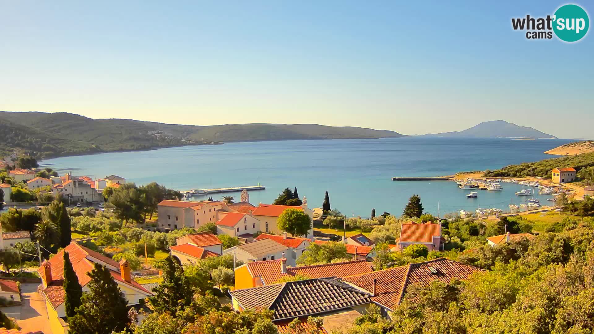 Live webcam Martinšćica – île de Cres – Croatie