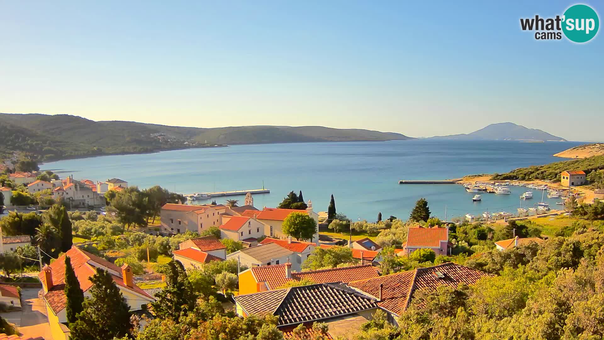 Spletna kamera v živo Martinšćica – otok Cres – Hrvaška